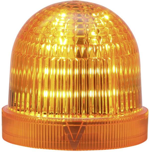 AUER SIGNAL Signalleuchte LED Auer Signalgeräte AUER Orange Blitzlicht 230 V/AC