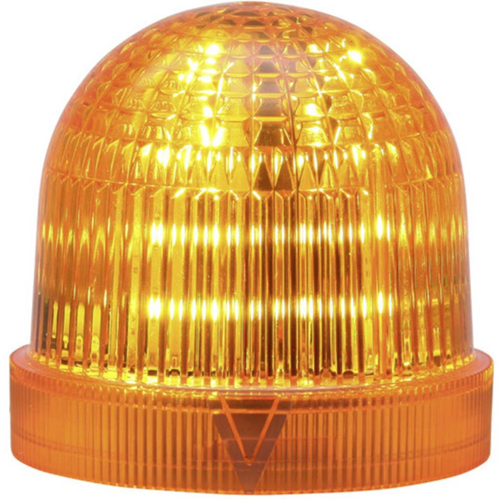 Auer SignalgerÃ¤te AUER Signaallamp LED Oranje Flitslicht 24 V-DC, 24 V-AC