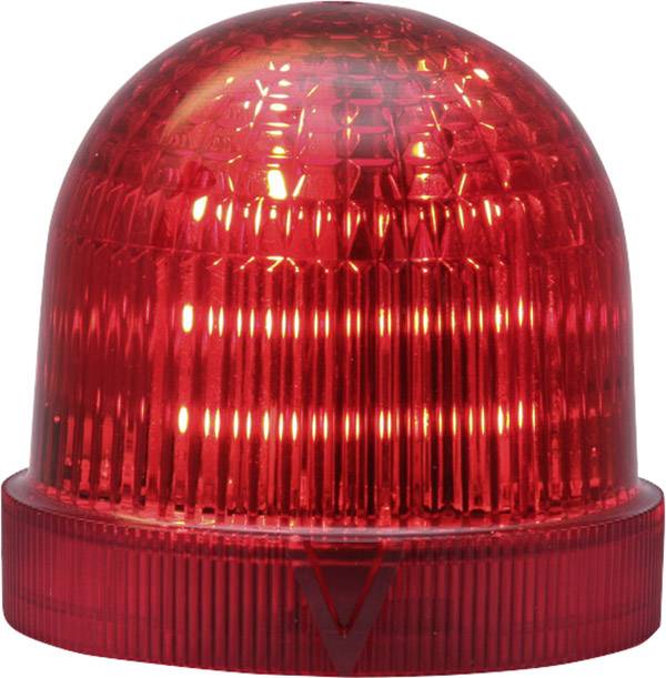 AUER SIGNAL Signalleuchte LED Auer Signalgeräte AUER Rot Blitzlicht 230 V/AC