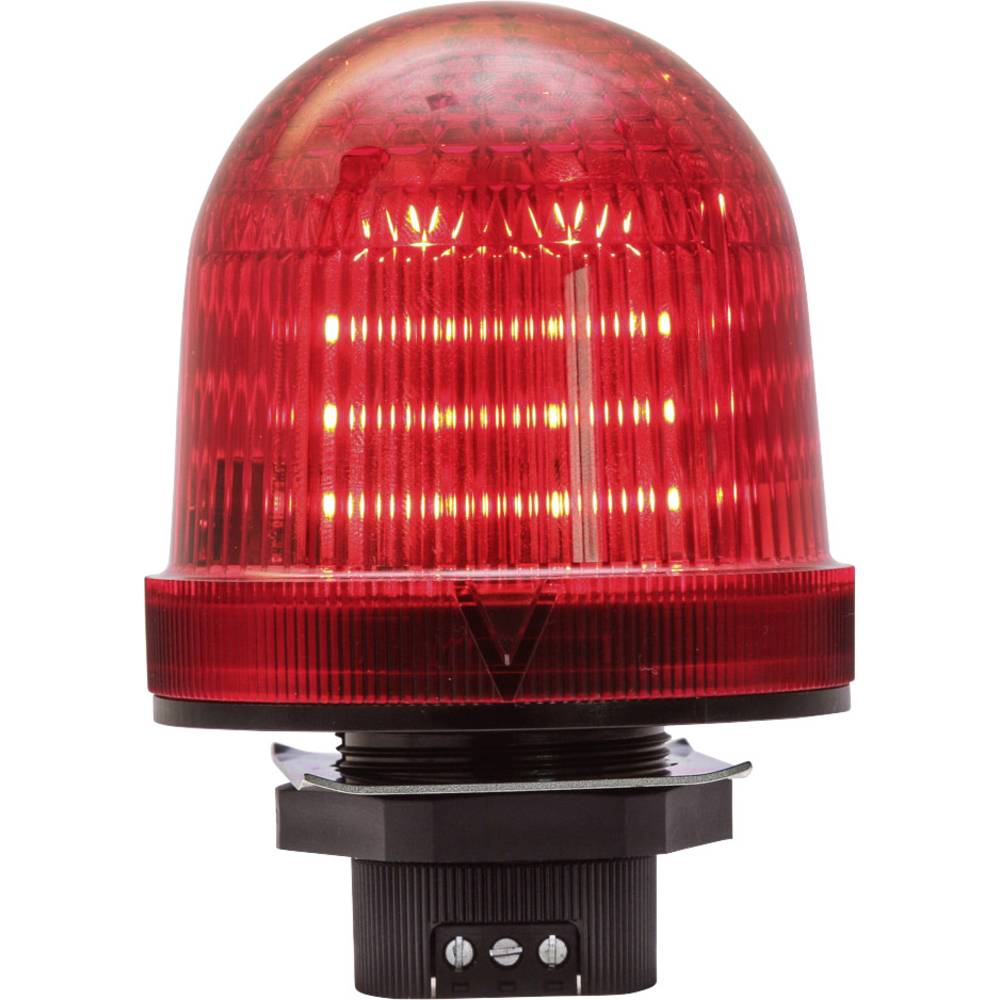 Auer SignalgerÃ¤te AUER Signaallamp LED Rood Flitslicht 24 V-DC, 24 V-AC