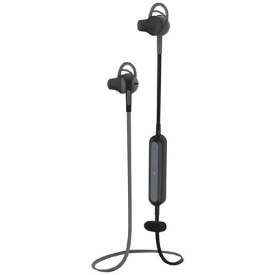 Vivanco Sport Air 4 Sport  In Ear Kopfhörer Bluetooth®  Schwarz  Headset
