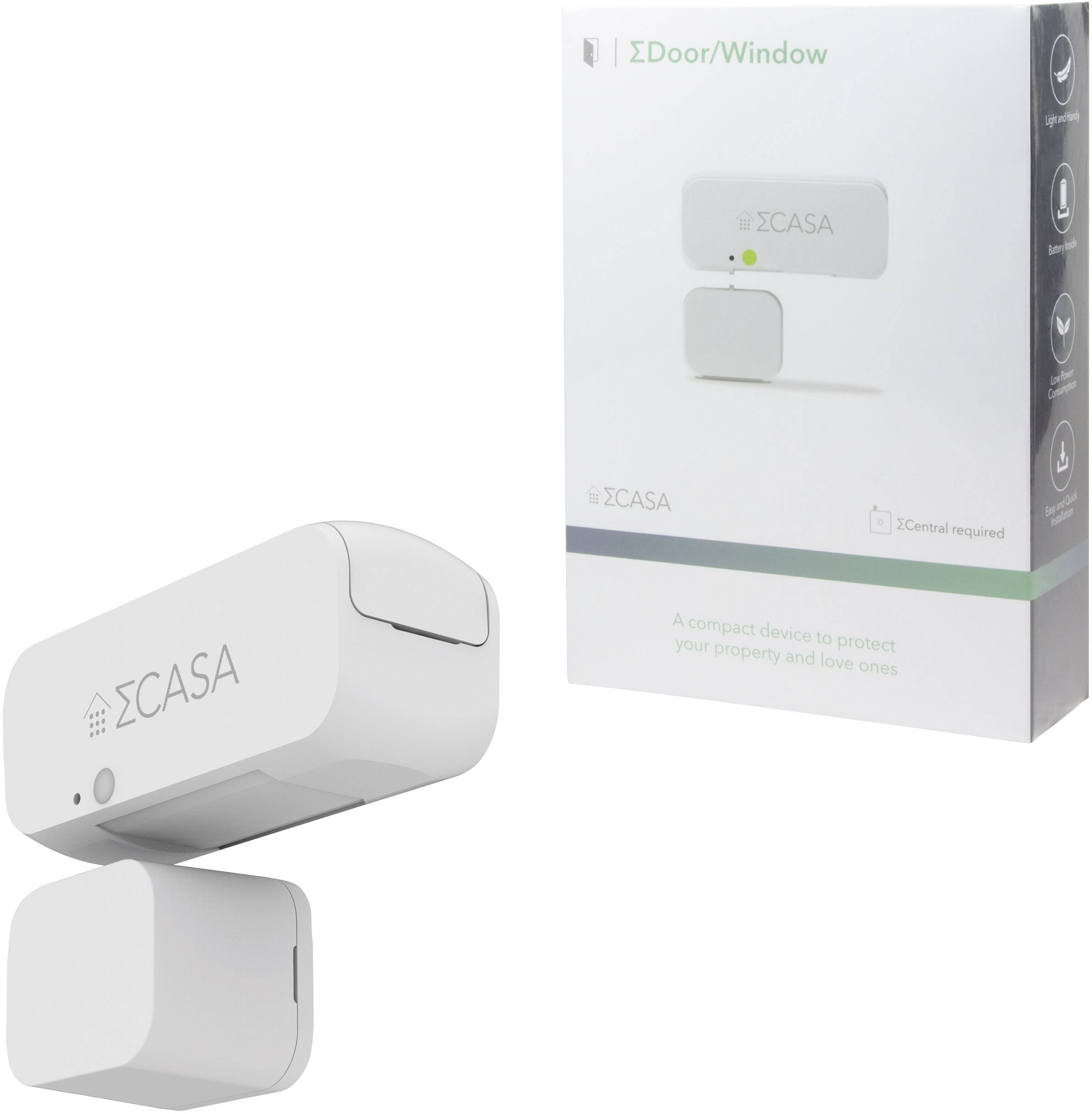 LogiLink EDoor/Window SH0003 - Fenster- und Türensensor - kabellos - Bluetooth 4-1