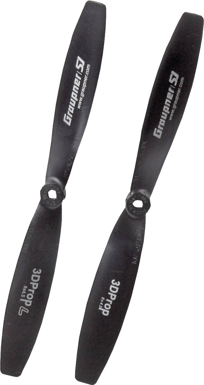 Kit Eliche Per Drone 2 Pale Graupner 8 X 4 5 Pollici 20 3 X 11 4 Cm