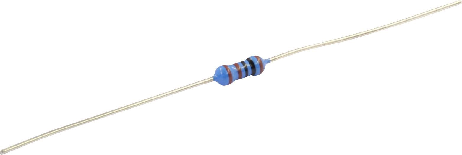 Yageo MF0207F22RH MF0207FTE52-22R Metallschicht-Widerstand 22 Ω axial bedrahtet 0207 0.6 W 1 % 1 St.