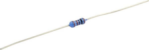Yageo MF0207F2K2H MF0207FTE52-2K2 Metallschicht-Widerstand 2.2 kΩ axial bedrahtet 0207 0.6 W 1 % 1 St.