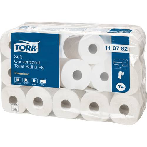 TORK Toilettenpapier Premium 110782 Weiß Anzahl der Lagen: 3 lagig 30 St.