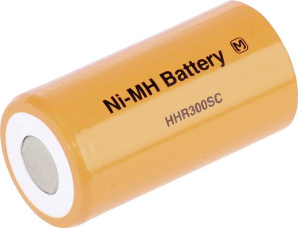 Panasonic HHR30SCP-TOY Spezial-Akku Sub-C Flat-Top NiMH 1.2 V 3050 mAh 1 St.
