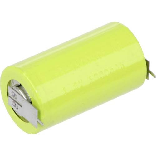 Panasonic KR1800SCE PRINT 1/1 Spezial-Akku Sub-C U-Lötpins NiCd 1.2 V 1800 mAh 1 St.