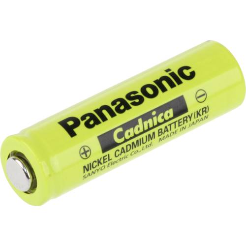 Panasonic N600AAK Spezial-Akku Mignon (AA) hochtemperaturfähig NiCd 1.2 V 600 mAh 1 St.