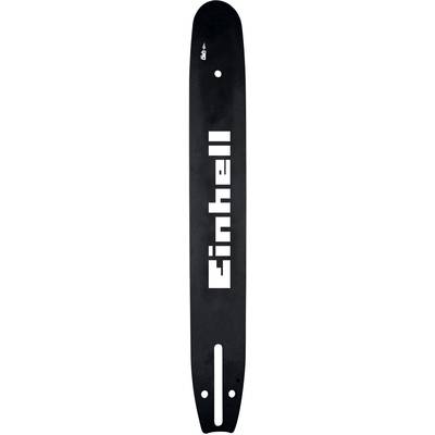 Schwarze Sägekette mit weißem Logo 'Einhell'.