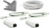Fuba WebFiber Set 110 - Lichtleiter-Adapter-Set PoF