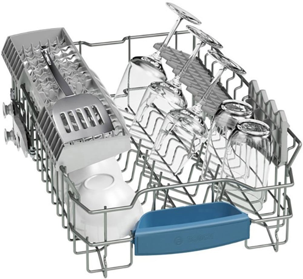 StandGeschirrspüler 45 cm Bosch Serie 6 Energieeffizienzklasse (A+++ D) A+ Teilintegrierbar Weiß StandGeschirrspüler 45 cm Bosch Serie 6 Energieeffizienzklasse (A+++ D) A+ Teilintegrierbar Weiß