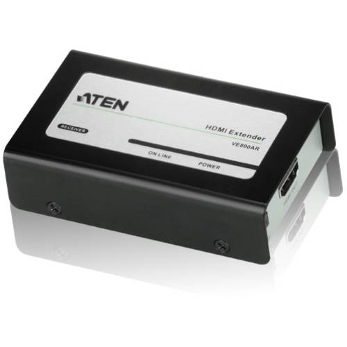 Thumbnail - ATEN VE800AR-AT-G HDMI® Zusatzempfänger über Netzwerkkabel RJ45 60 m