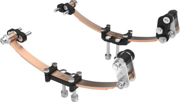 ScaleDrive 71000316   Vorderachsfeder 1 Paar