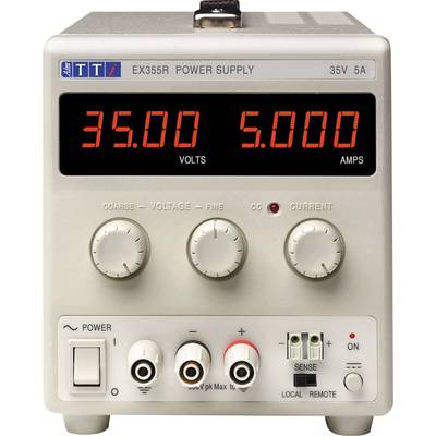 Aim TTi EX355R Labornetzgerät, einstellbar  0 - 35 V/DC 0 - 5 A 175 W   Anzahl Ausgänge 1 x