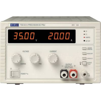 Aim TTi TSX3510 Labornetzgerät, einstellbar  0 - 35 V/DC 0 - 10 A 360 W   Anzahl Ausgänge 1 x