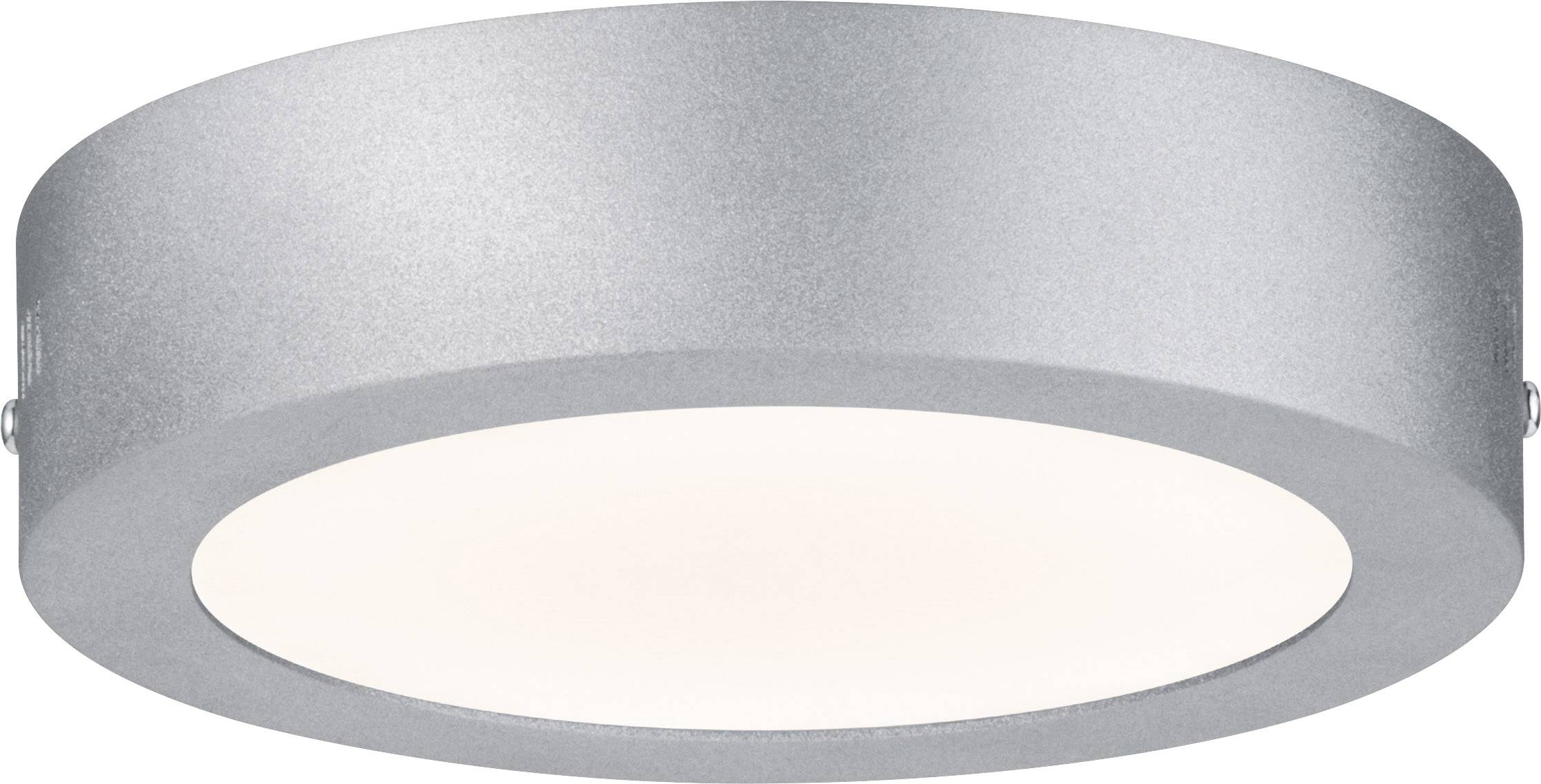 PAULMANN LED-Panel 11 W Warm-Weiß Paulmann Lunar 706.53 Chrom (matt)