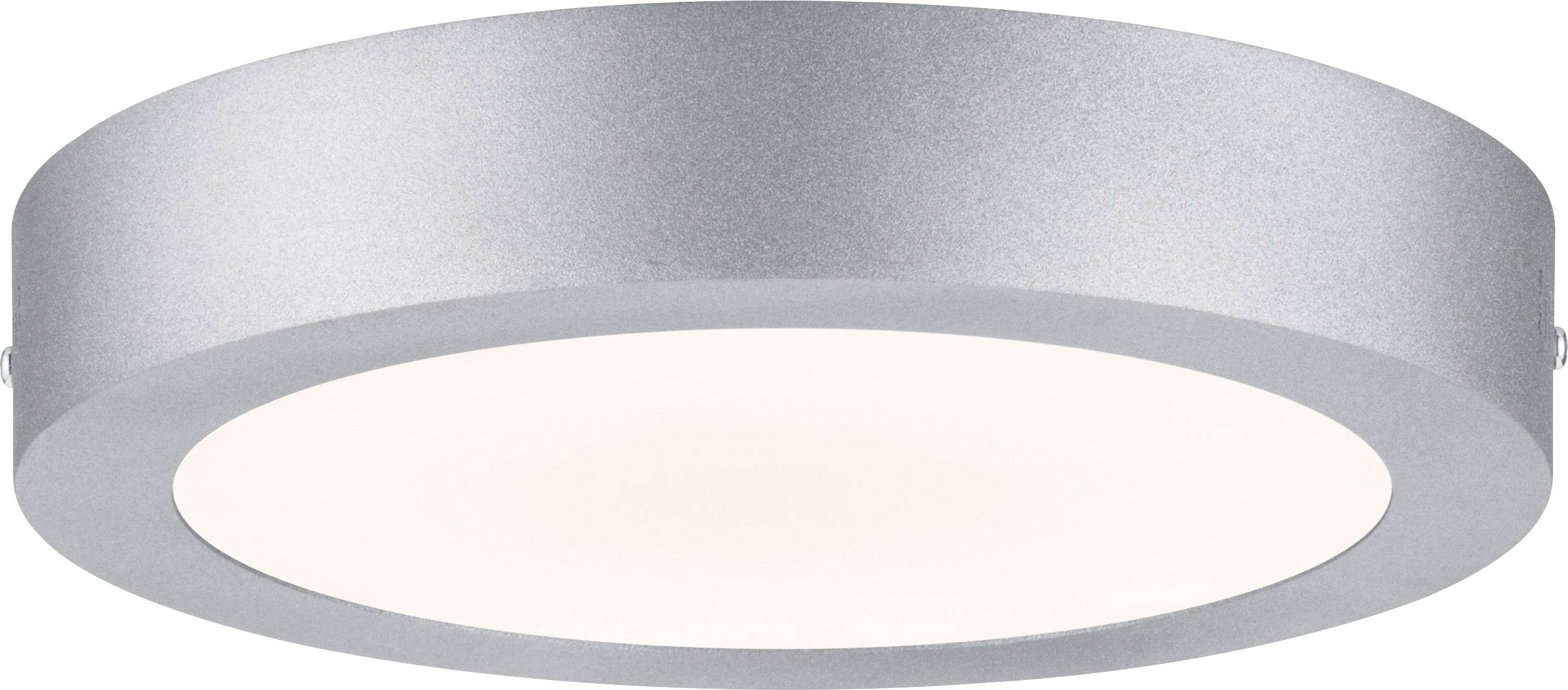 PAULMANN LICHT WallCeiling Lunar LED-Panel 70654 220mm 12,7W 230V Chrom matt Alu 70654