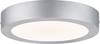 Paulmann Lunar 70654 LED-Panel 15.5 W Warmweiß Chrom (matt)