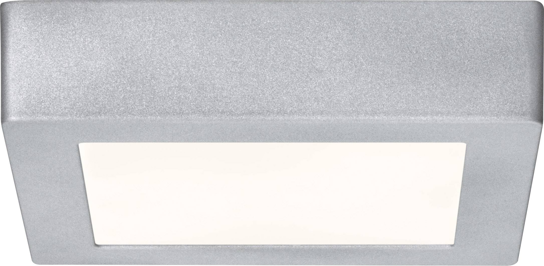 PAULMANN LED-Panel 11 W Warm-Weiß Paulmann Lunar 706.48 Chrom (matt)