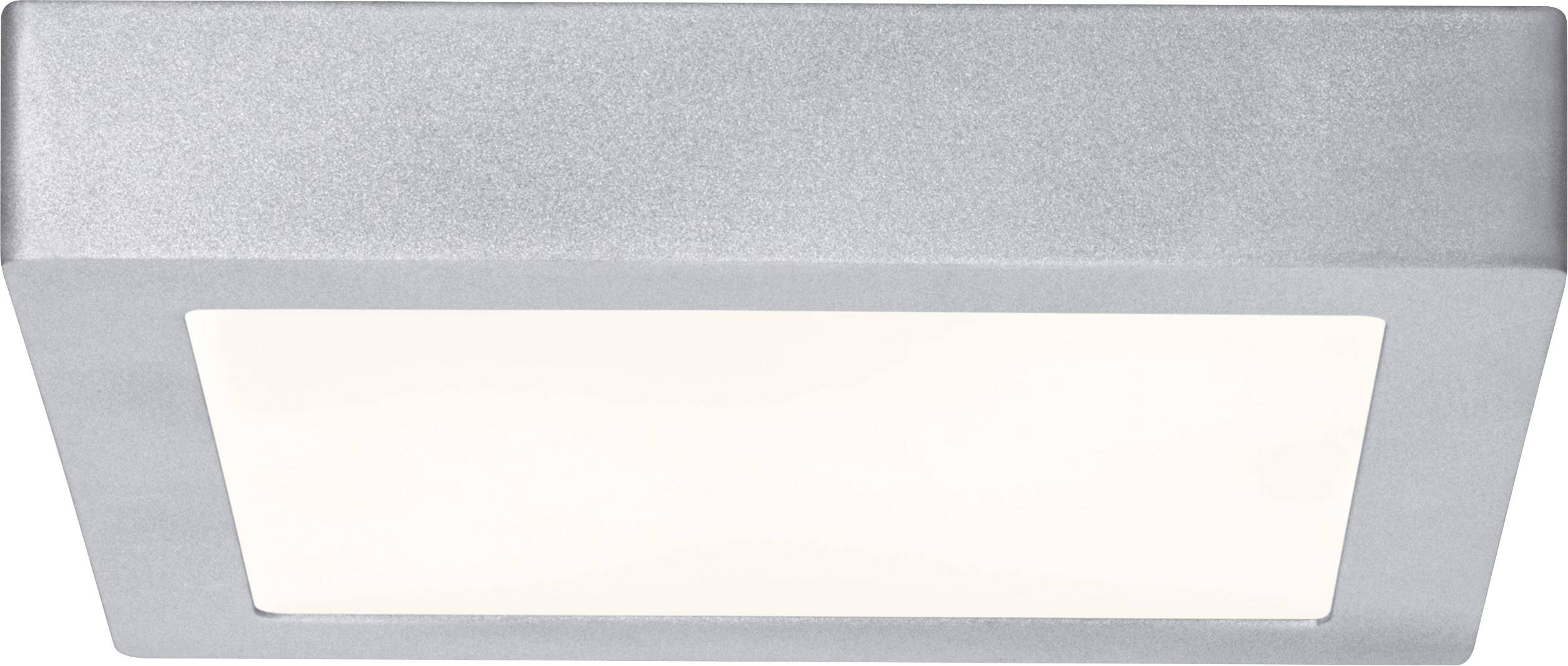 PAULMANN LED-Panel 15.5 W Warm-Weiß Paulmann Lunar 706.49 Chrom (matt)