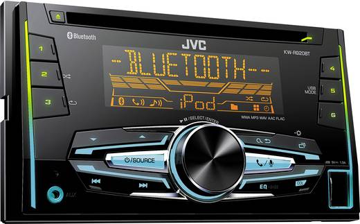 DoppelDIN Autoradio JVC KWR920BT Bluetooth