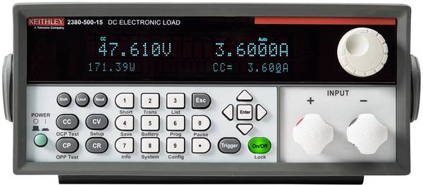 Keithley 2380-500-15 Elektronische Last 500 V/DC 15 A 200 W
