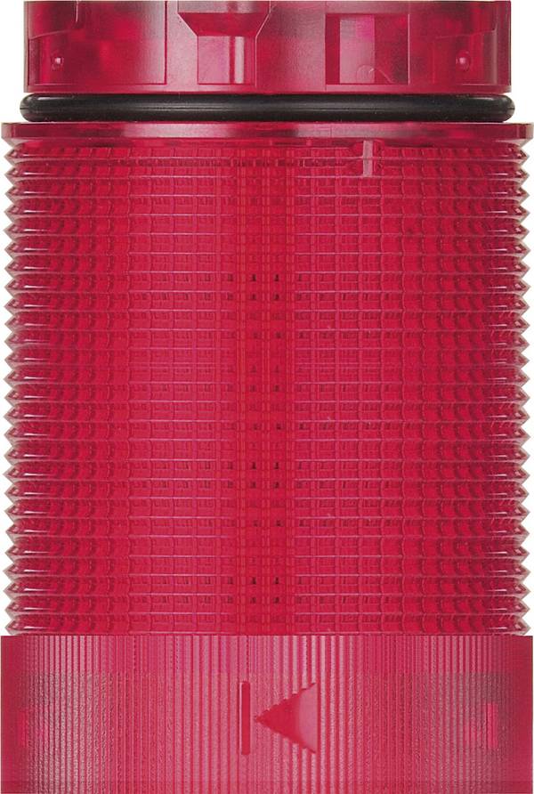 Werma Signaltechnik Signalsäulenelement 634.110.75 KombiSIGN 40 TwinLIGHT LED Rot 1 St.