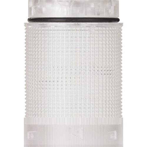 Werma Signaltechnik Signalsäulenelement 634.130.75 KombiSIGN 40 TwinLIGHT cl LED Rot 1 St.