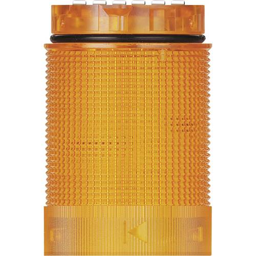 Werma Signaltechnik Signalsäulenelement 634.310.75 KombiSIGN 40 TwinLIGHT LED Gelb 1 St.