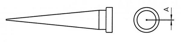 Weller LT O Lötspitze Konisch Spitzen-Länge 13 mm Inhalt 1 St.