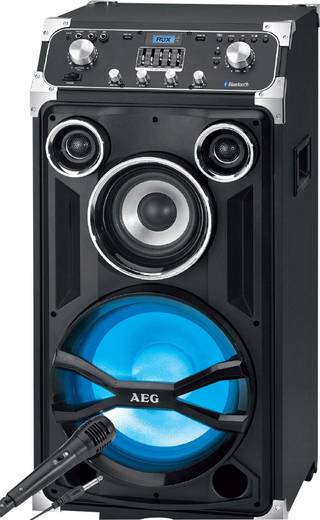 AEG EC 4834 Mobiler PA Lautsprecher 25.5 cm 10.2 Zoll 1 St. kaufen