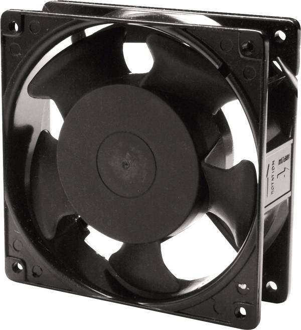Digitus DN-19 FAN 19 Zoll 1 x Netzwerkschrank-Lüfter      Schwarz