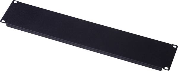 Digitus DN-19 BPN-02-SW 19 Zoll  Netzwerkschrank-Blindabdeckung  2 HE    Schwarz (RAL 9005)