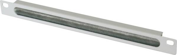 Digitus DN-10 ORG-1/2U 10 Zoll Netzwerkschrank-Kabelführung    Lichtgrau (RAL 7035)