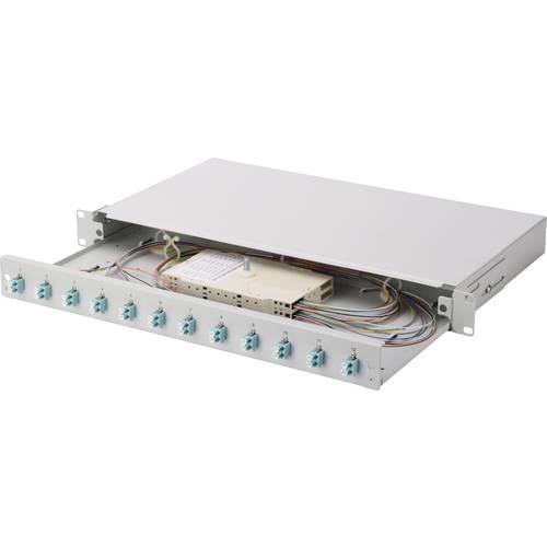Digitus DN-96331/3 LWL-Patchpanel 12 Port LC 1 HE