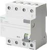 Siemens 5SV33446KK01 5SV3344-6KK01 FI-Schutzschalter A 4polig 40 A 0.03 A 400 V