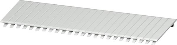 Siemens 8GB4683 BlindAbdeckungstreifen 12 TE weiß mit erhöhtem Flammschutz für SIMBOX Abdeckstreifen Weiß 1 St.