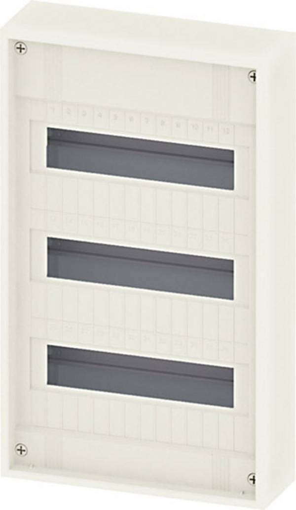 Siemens 8GB50360KM 8GB5036-0KM Verteilerschrank Aufbau Anzahl Teilungen = 36 Anzahl Reihen = 3 Inhalt 1 St.