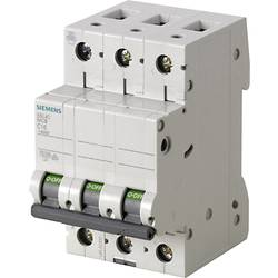 Elektrický jistič Siemens 5SL4304-8, 3pólový, 4 A, 400 V