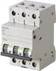 Siemens 5SL43038 5SL4303-8 Leitungsschutzschalter 3polig 3 A 400 V