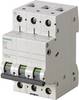 Siemens 5SL43046 5SL4304-6 Leitungsschutzschalter 3polig 4 A 400 V