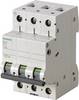 Siemens 5SL43057 5SL4305-7 Leitungsschutzschalter 3polig 0.5 A 400 V