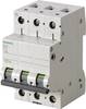 Siemens 5SL43068 5SL4306-8 Leitungsschutzschalter 3polig 6 A 400 V