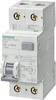 Siemens 5SU16567KK32 FI-Schutzschalter/Leitungsschutzschalter 2polig 32 A 0.3 A 230 V