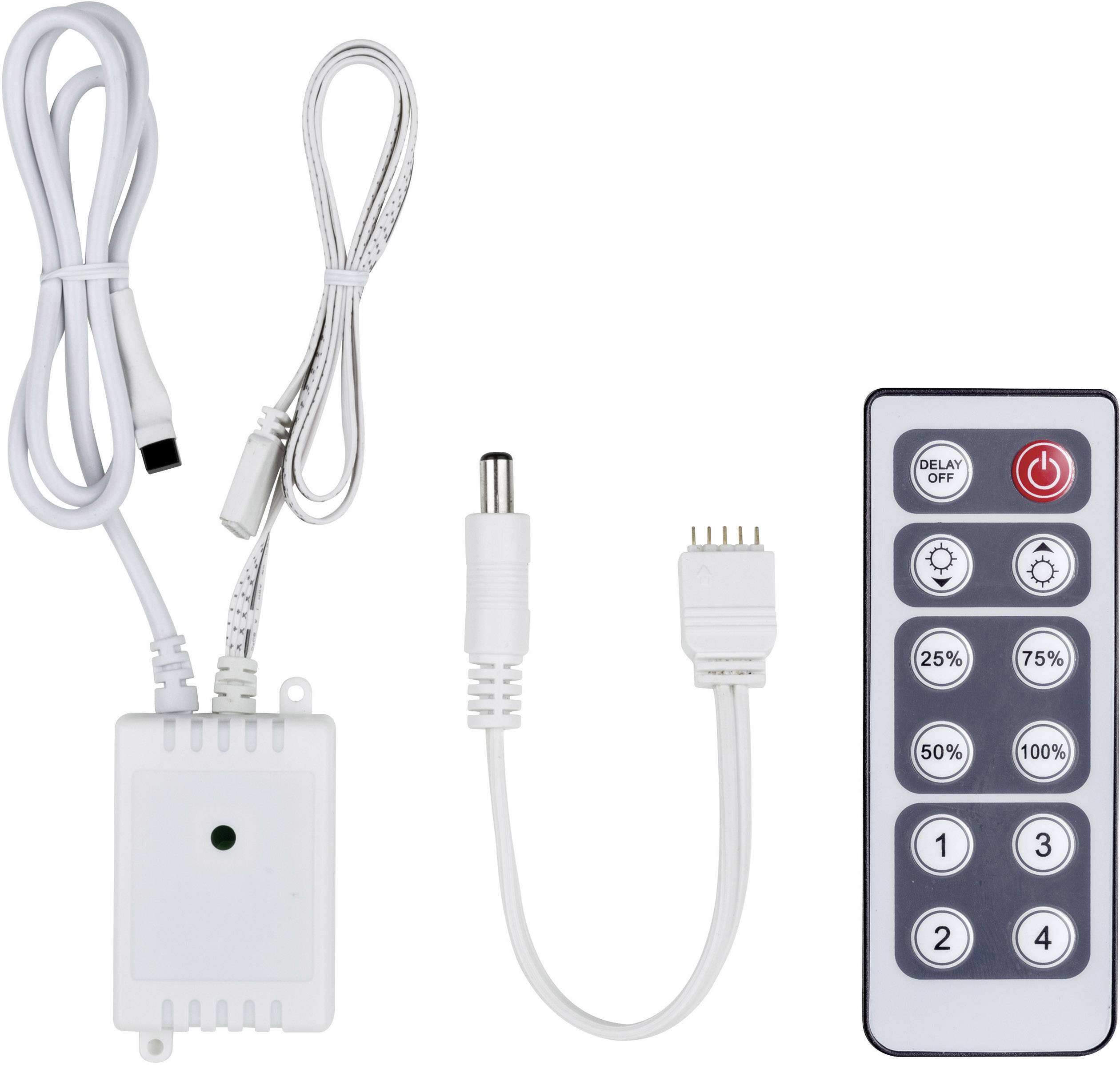 PAULMANN LICHT PAULM Function MaxLED Dimm/Switch- 70683 Controller 24V DC mit Fernbedienung max