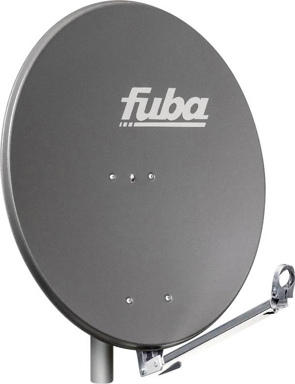 fuba DAL 800 A SAT Antenne Reflektormaterial: Aluminium Anthrazit