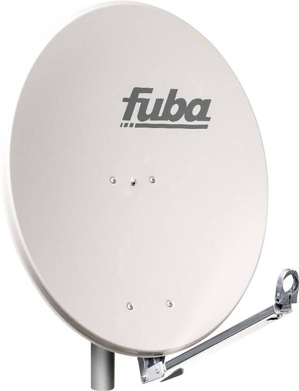 FUBA - DAL 800 G Satellitenantenne grau84x74cm Aluminium