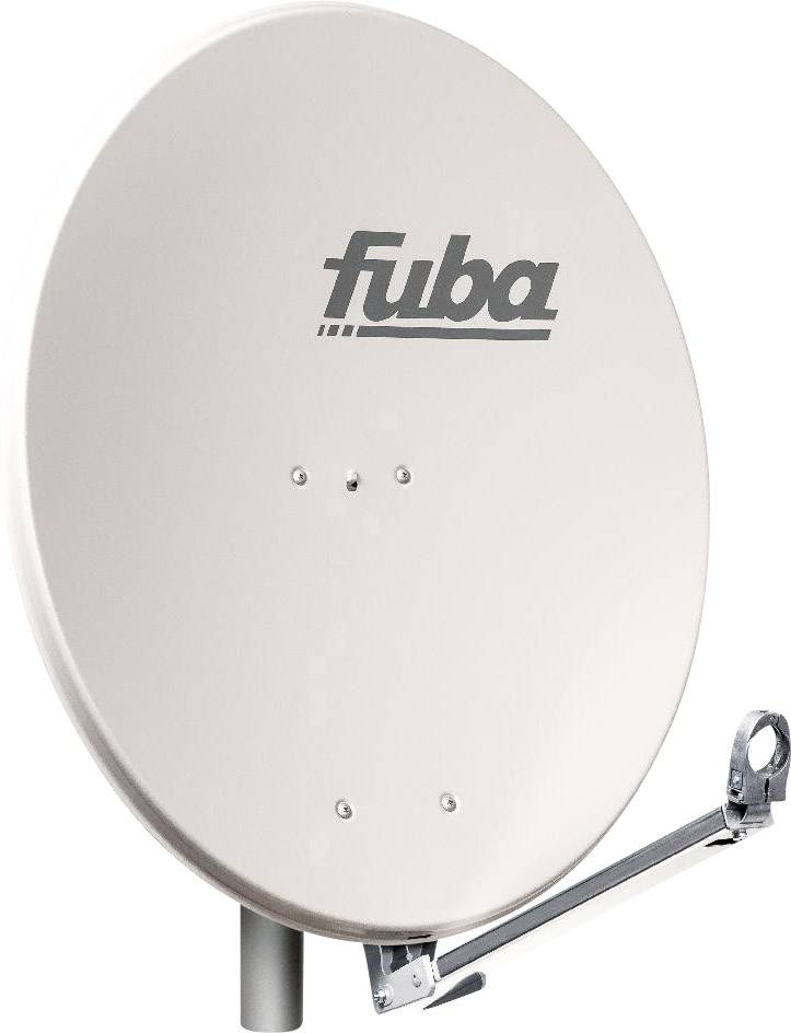 FUBA - DAL 800 G Satellitenantenne grau84x74cm Aluminium-0