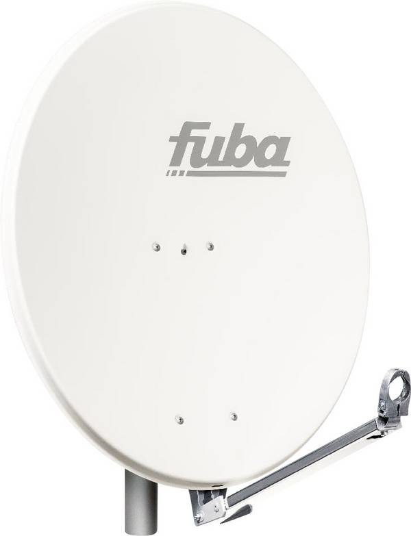 Fuba DAL 800 W, 10,75 - 12,75 GHz, 36.8, 38.5, 27 dB, 0 - 90°, 25°, 2,2°